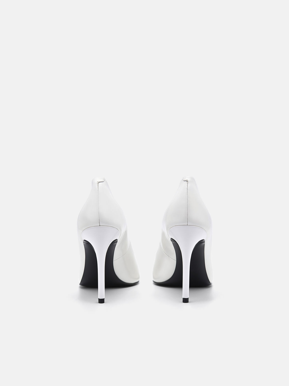 PEDRO Icon Leather Heel Pumps, 
