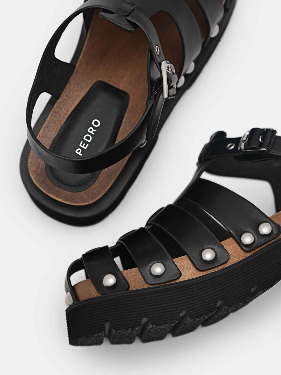 Alia Studded Clogs, 