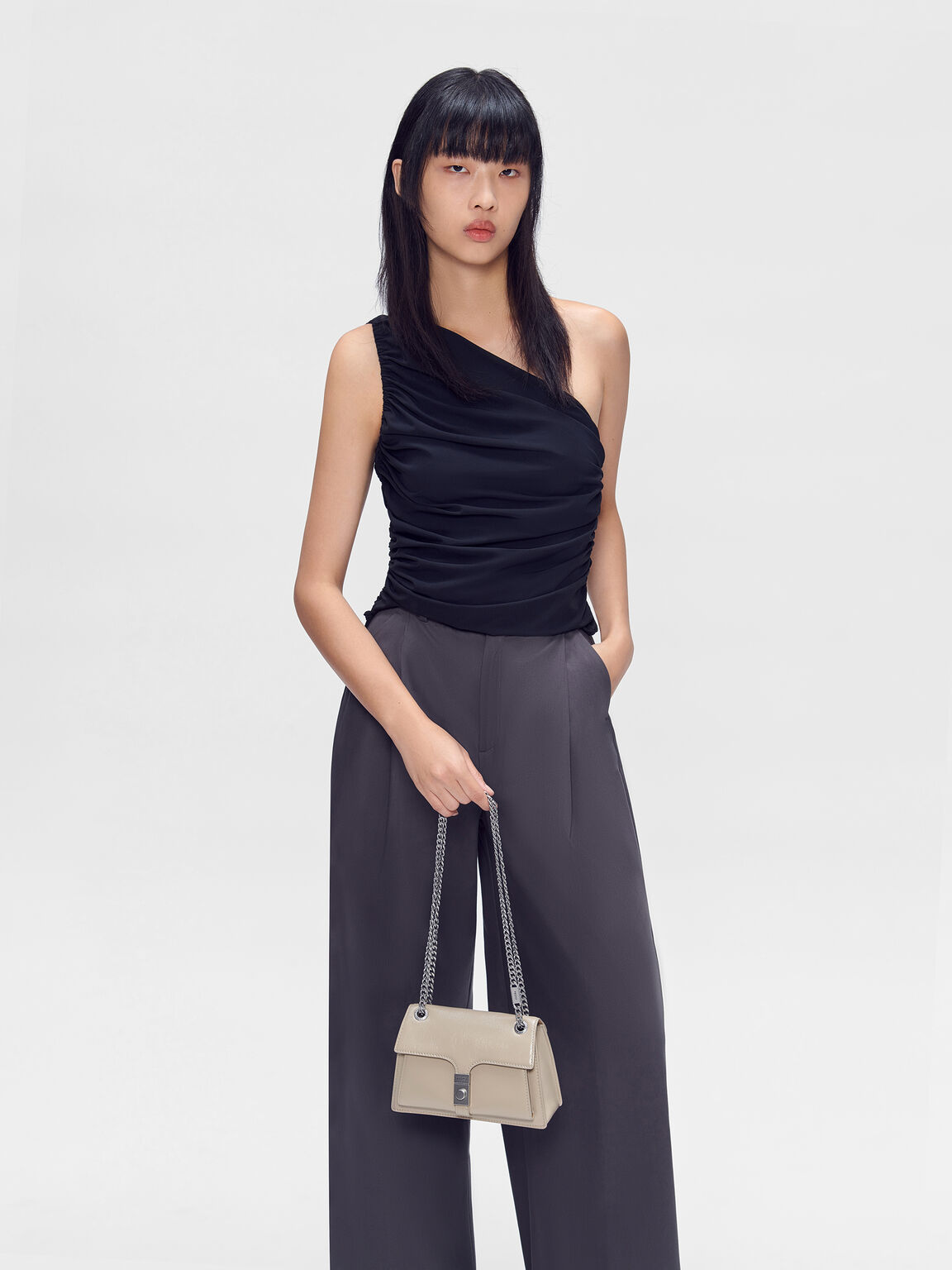 PEDRO Studio Farida Leather Mini Shoulder Bag, 