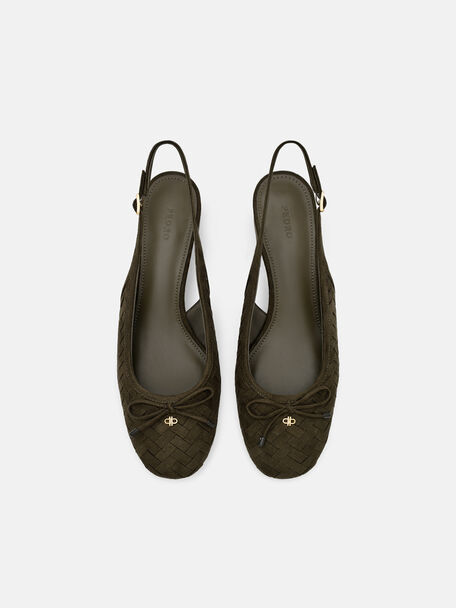 Sepatu Pumps Mary Jane Anyaman Anna, , hi-res