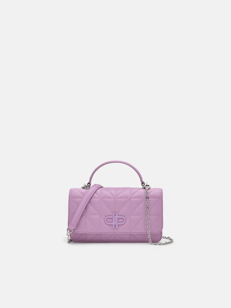 PEDRO Icon Travel Organizer in Pixel, Purple, hi-res