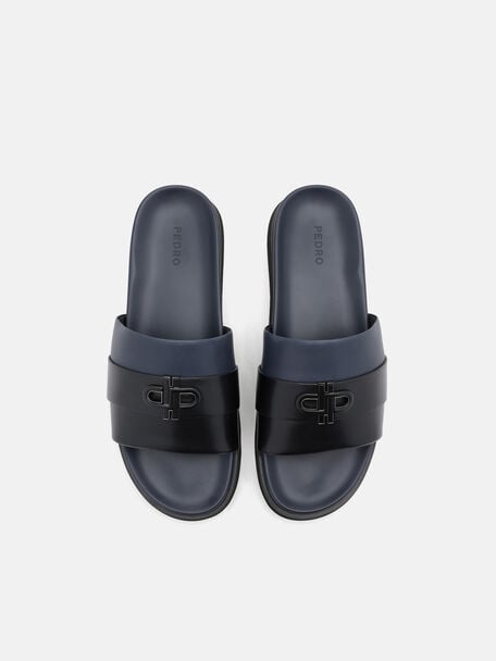 Sandal Slide Silang, , hi-res