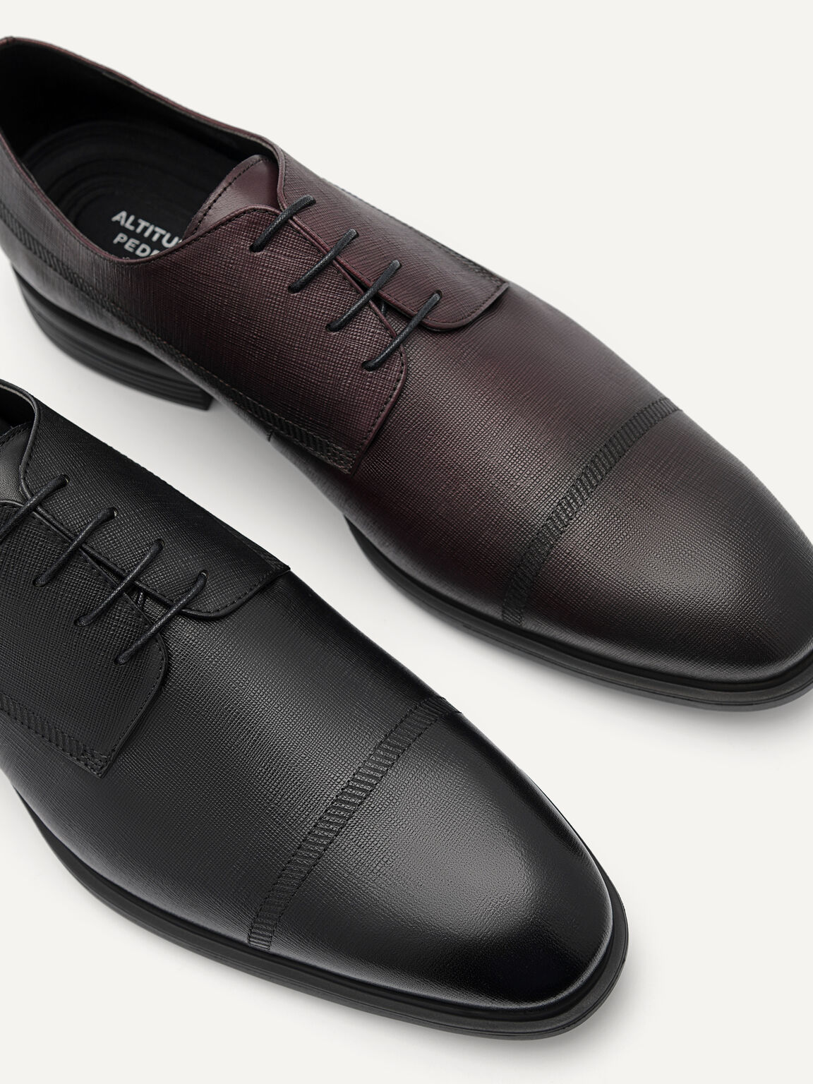 Altitude Lightweight Embossed Derby Shoes, 