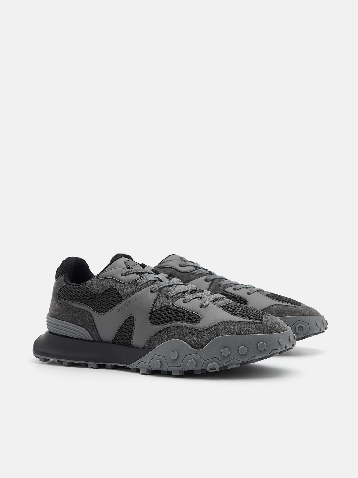 Men's Node Suede Sneakers, 