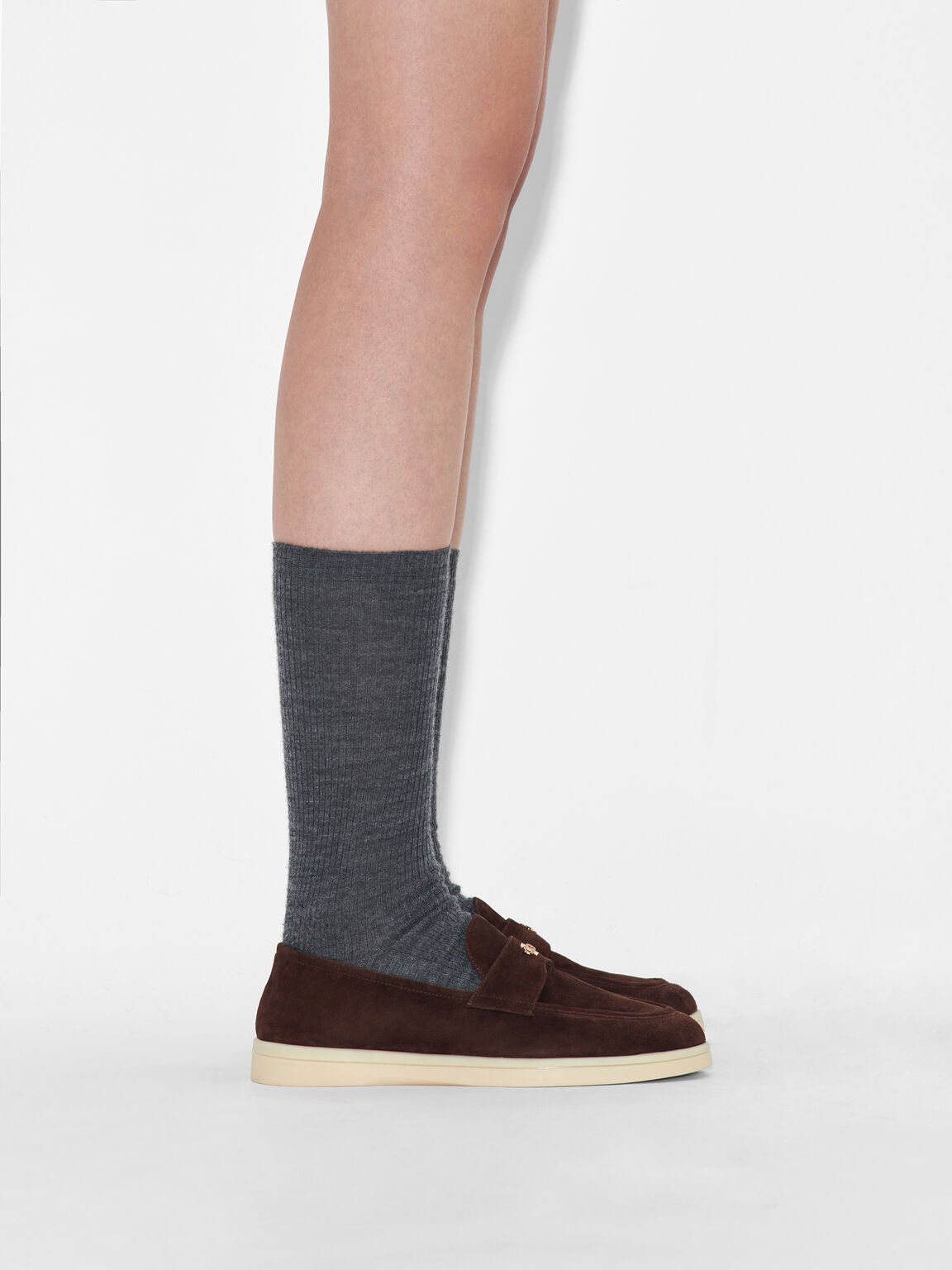 Sepatu Driving Suede, 