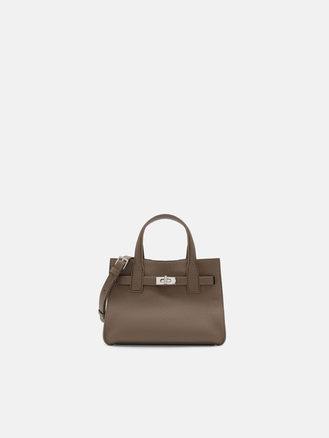 Tas Tangan Kulit Kecil Danielle, , hi-res