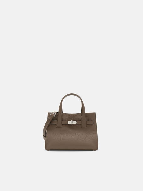 Tas Tangan Kulit Kecil Danielle, , hi-res