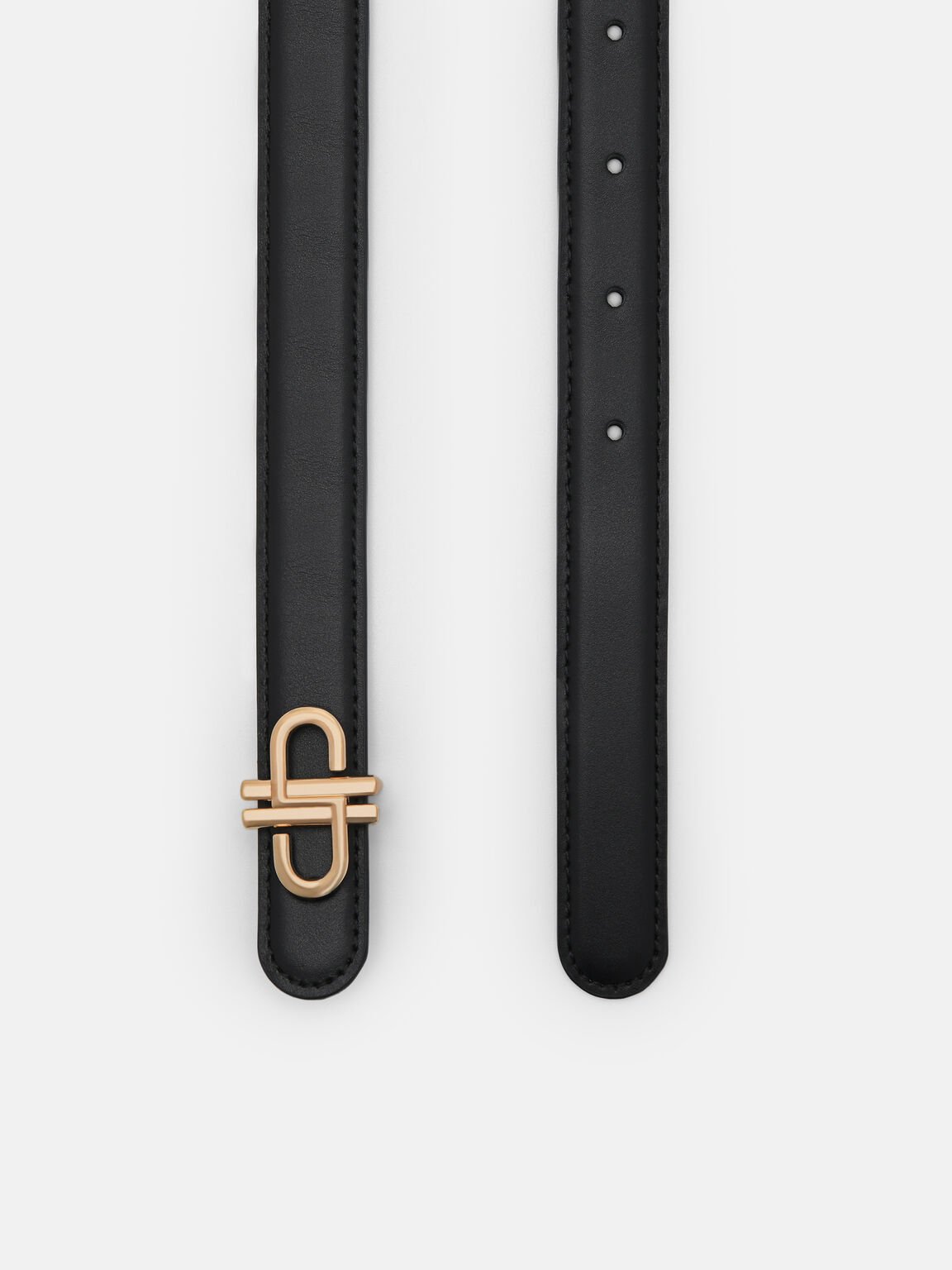 PEDRO Icon Leather Tang Belt, 