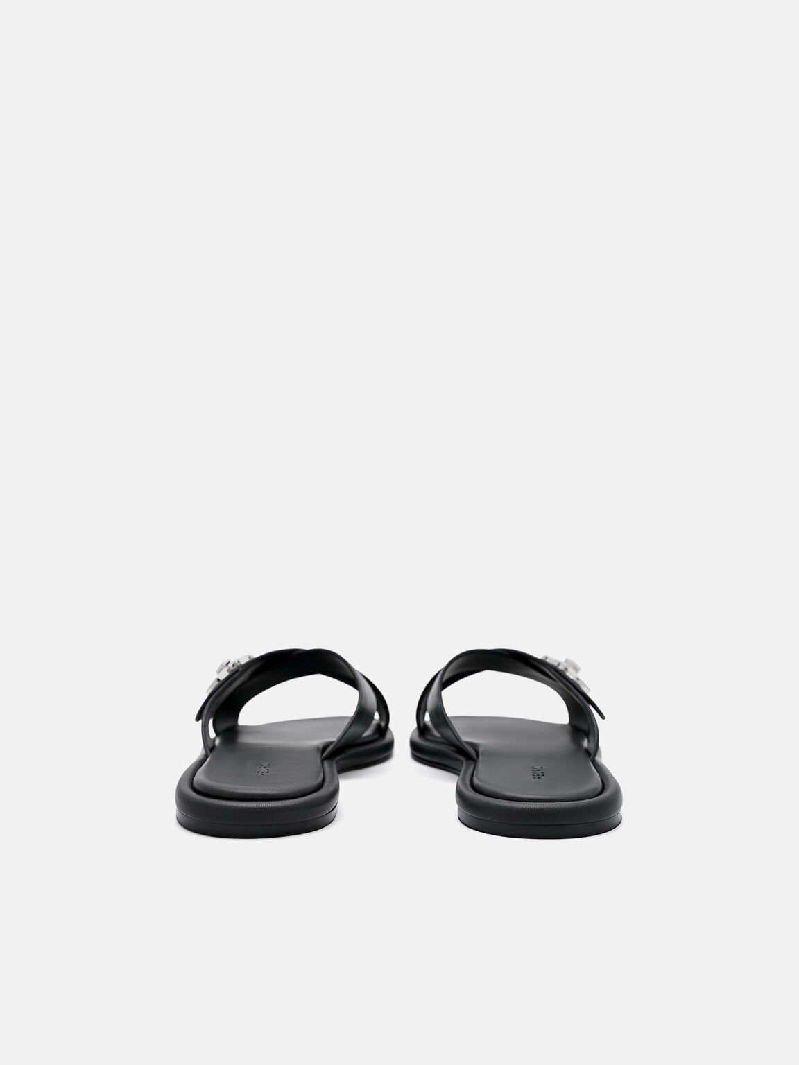 Sienna Leather Cross Sandals, , hi-res