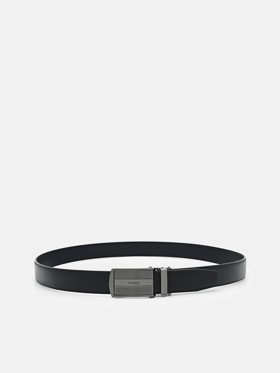 Sabuk Otomatis Kulit, , hi-res