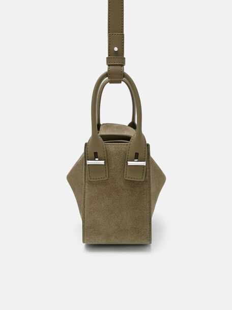 Tas Demi Suede, , hi-res
