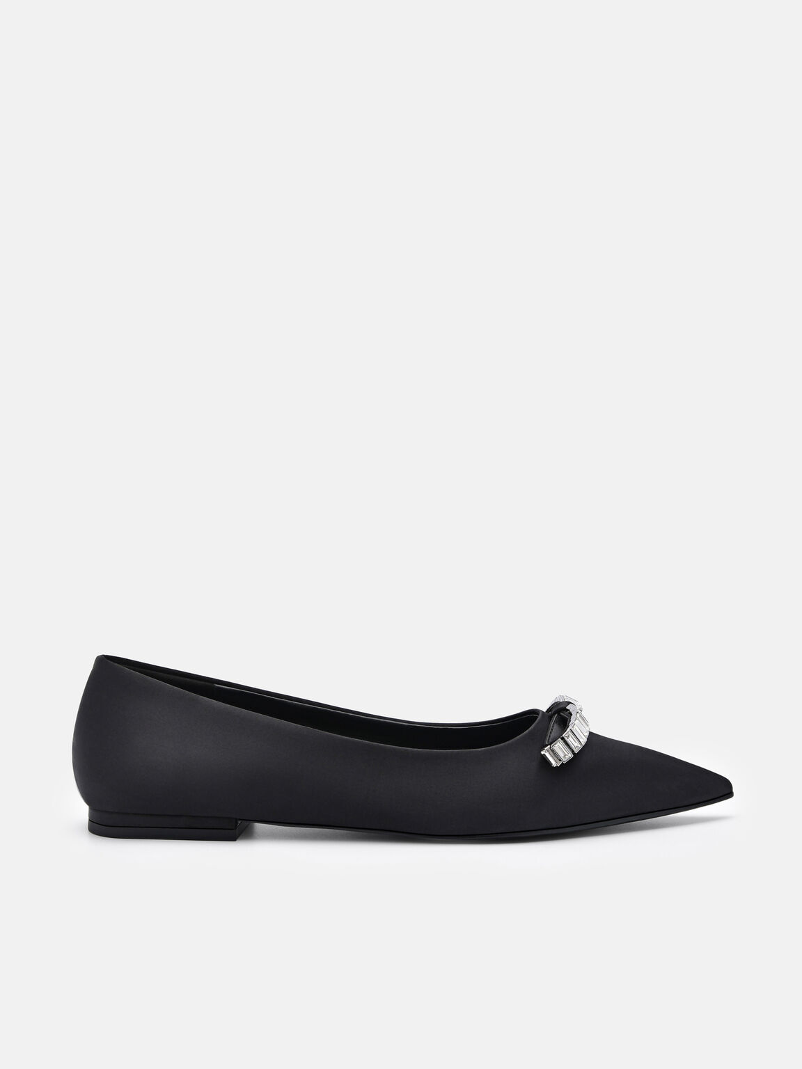 Flat Balet Satin Mindy, 