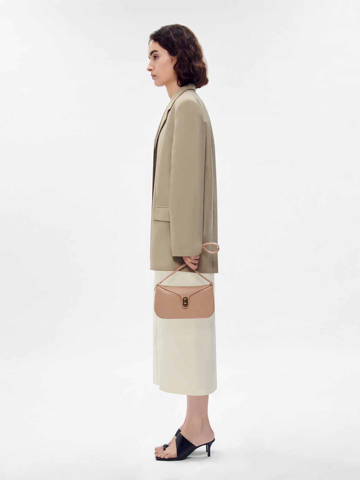 Tas Bahu Berlapis Elin, 