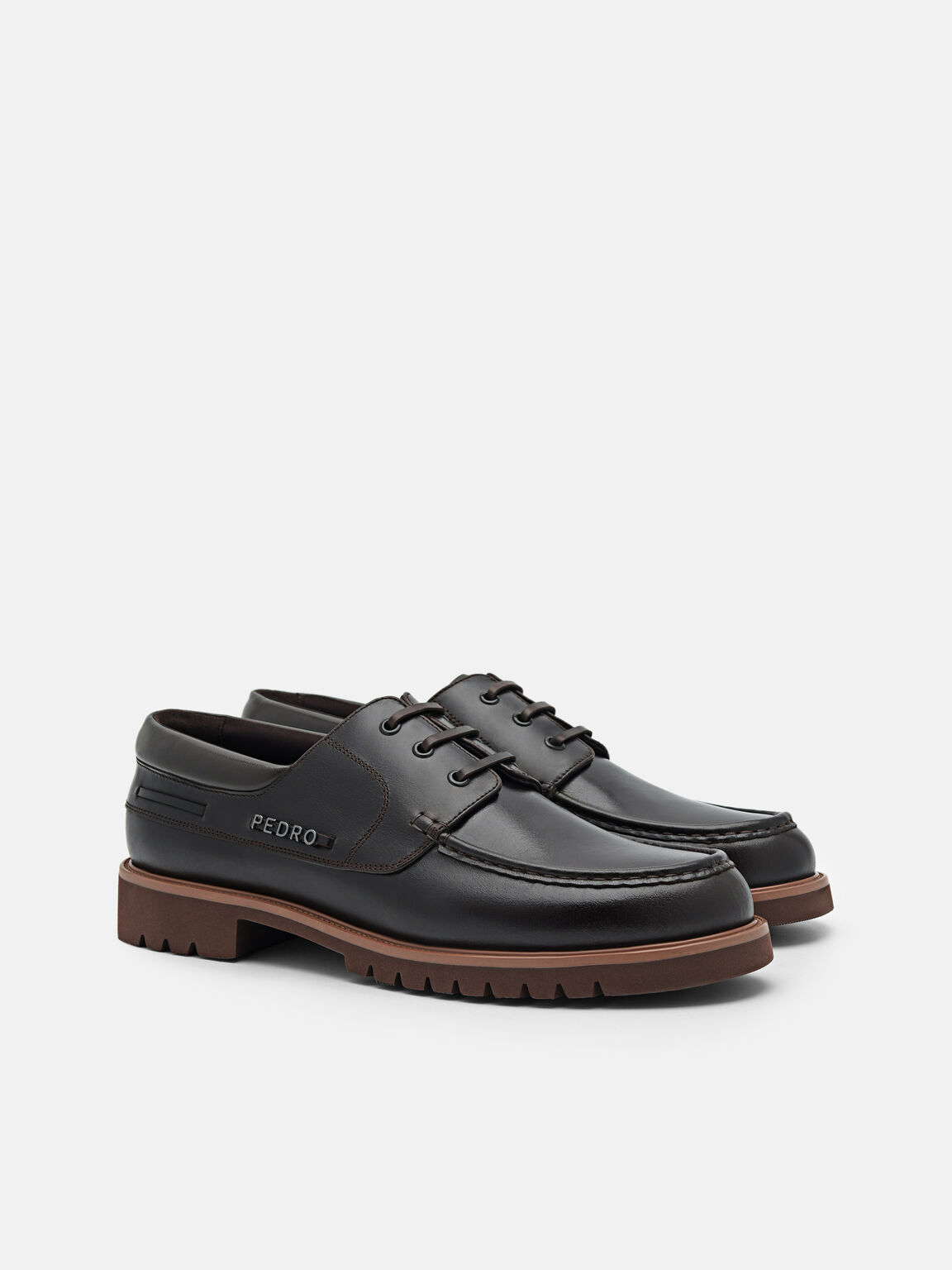 Saxton Leather Derby Shoes, 