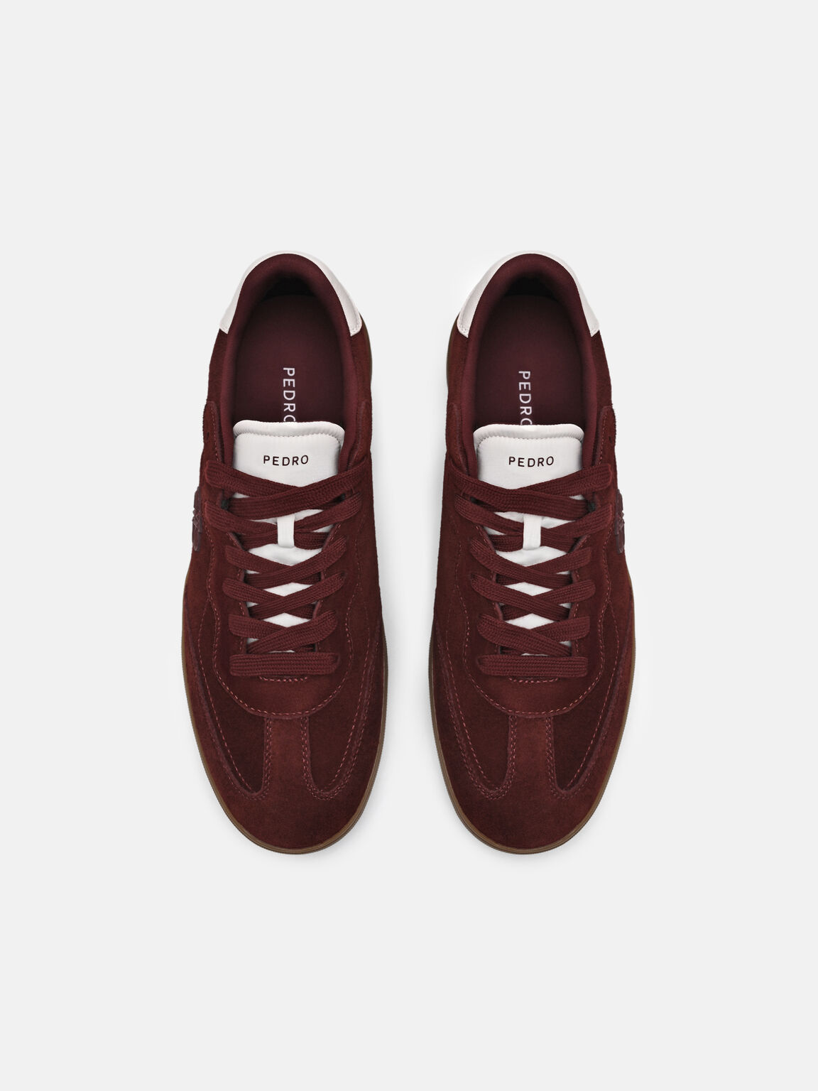 Sepatu Loafers Suede Fleet, , hi-res