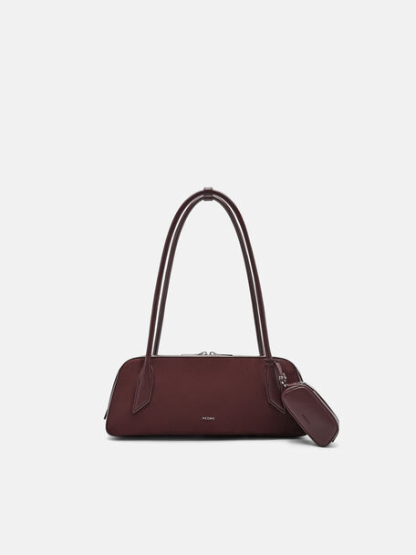 Serif Shoulder Bag, 