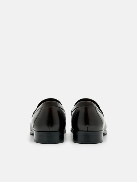 PEDRO Icon Leather Heel Sandals, Black PEDRO Icon Leather Heel Sandals, Black