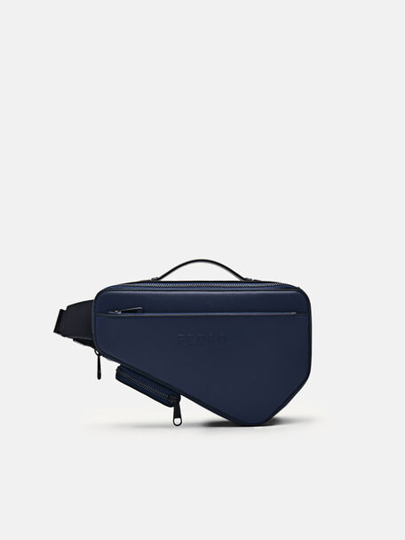 Taper Sling Pouch, Navy, hi-res
