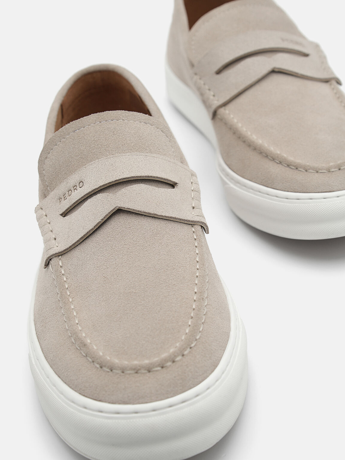 Ridge Suede Slip-On Sneakers, 