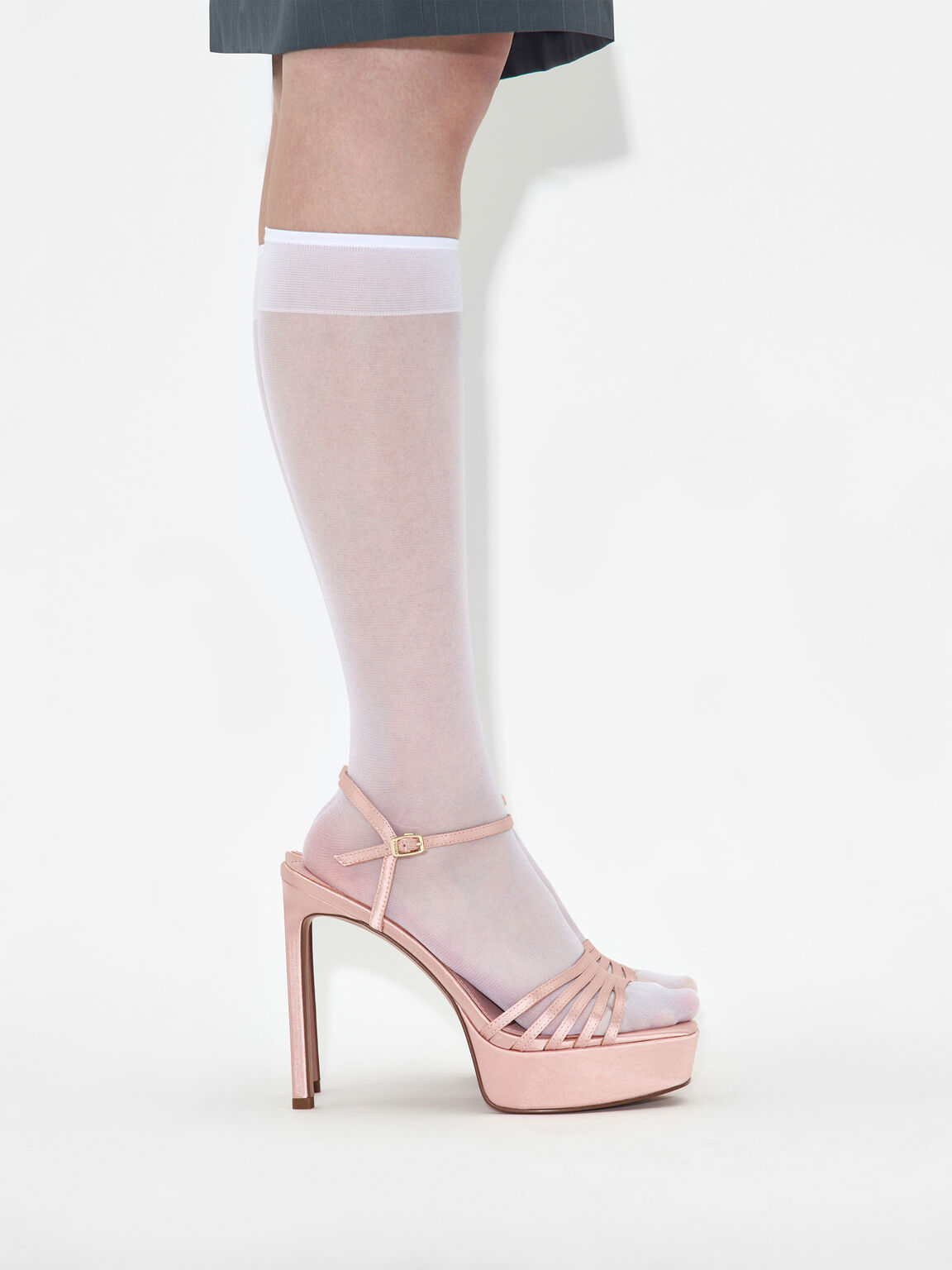 Iza Platform Heel Sandals, 
