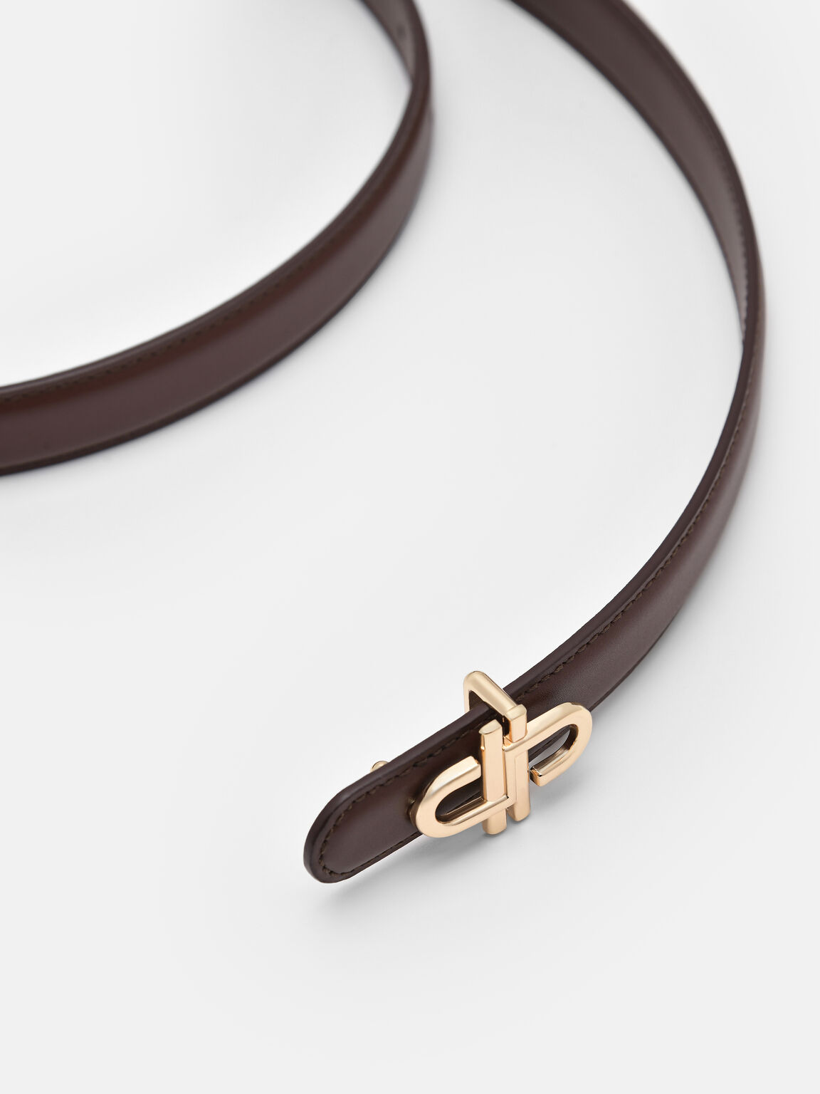 PEDRO Icon Leather Tang Belt, 