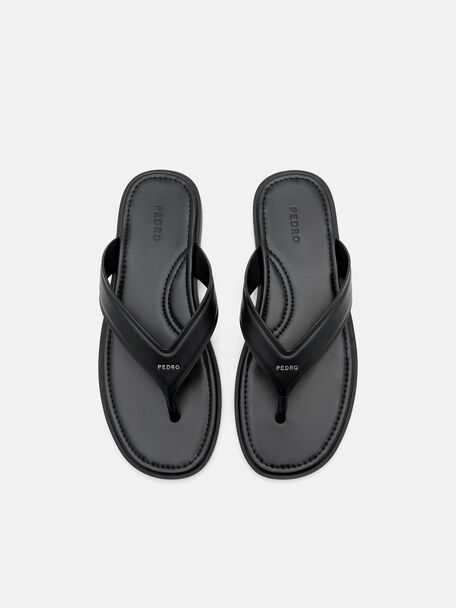 Sandal Thong Kulit, , hi-res