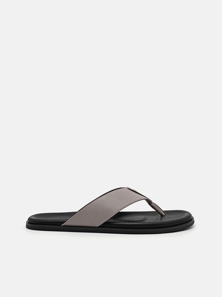 PEDRO Icon Thong Sandals, Taupe, hi-res