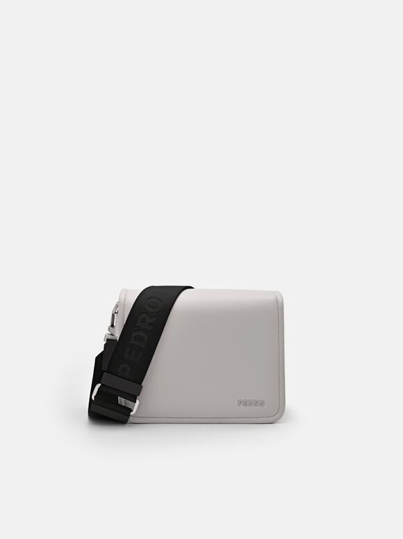 Apollo Sling Bag, Light Grey, hi-res