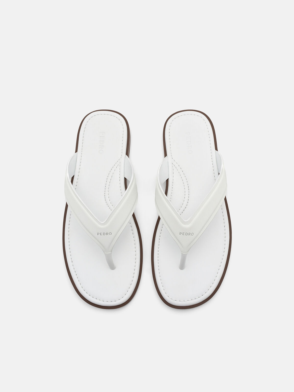Sandal Thong Kulit, , hi-res