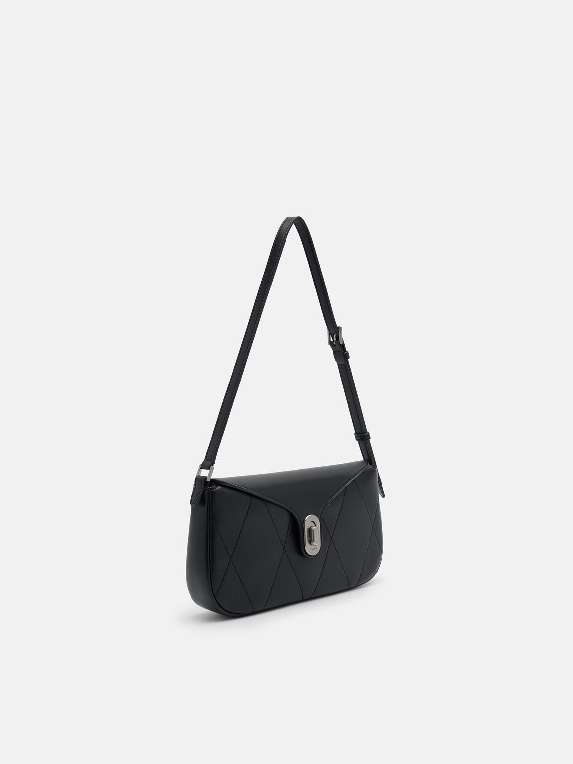 Elin Quilted Shoulder Bag, 