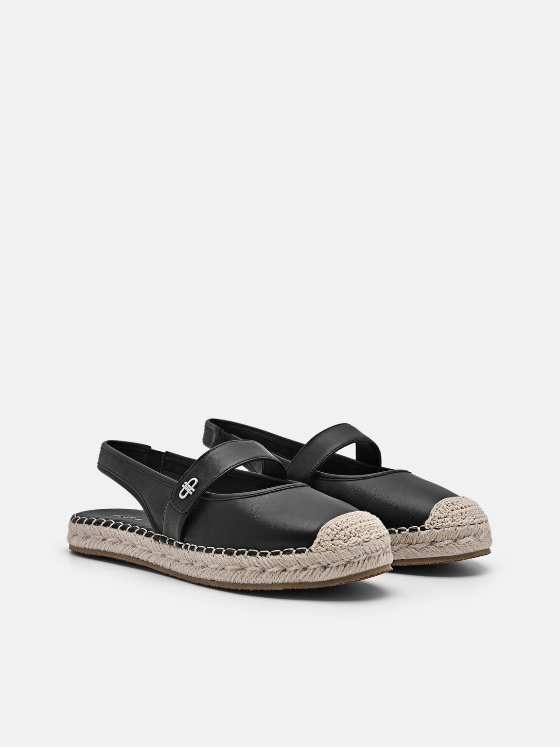 Loafer Slingback Kulit PEDRO Icon, 