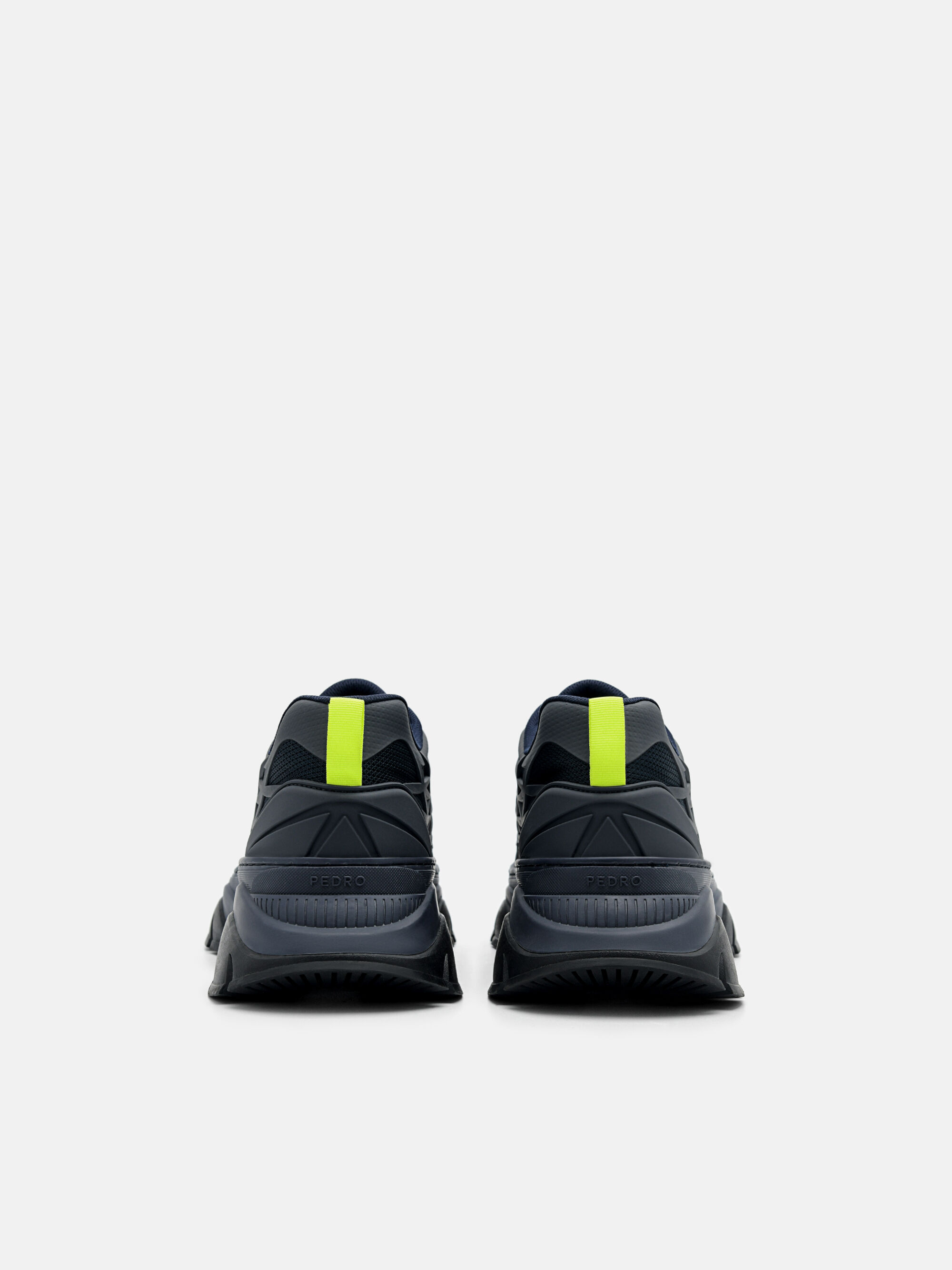 ★PEDRO★Hybrix Sneakers 厚底 スニーカー/送料込 Navy Hybrix Mesh Sneakers - PEDRO ID