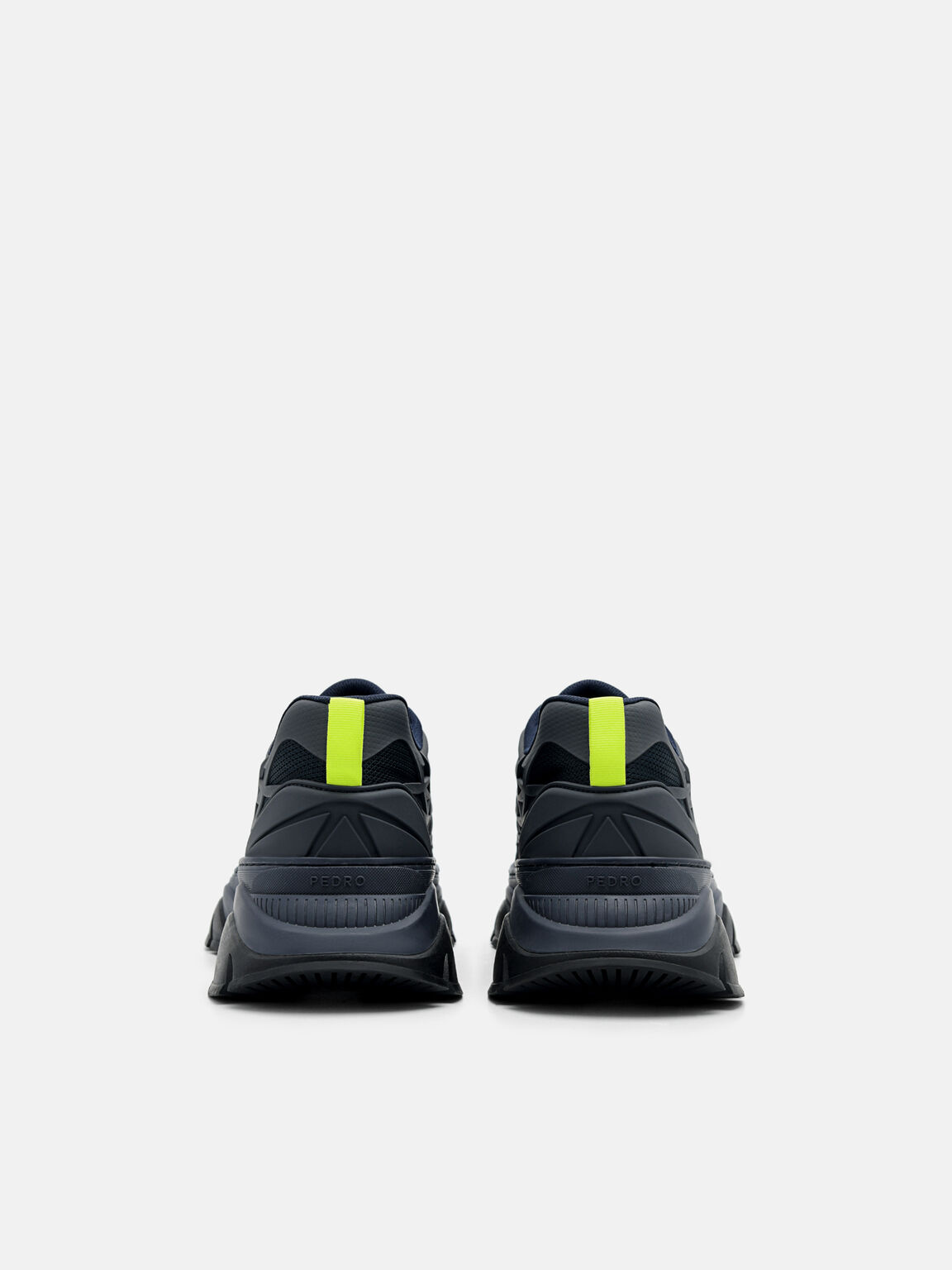 Hybrix Mesh Sneakers, Navy