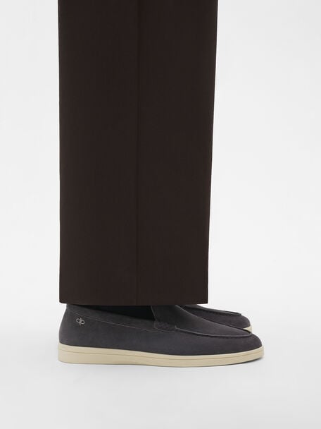 Roam Suede Loafers, 