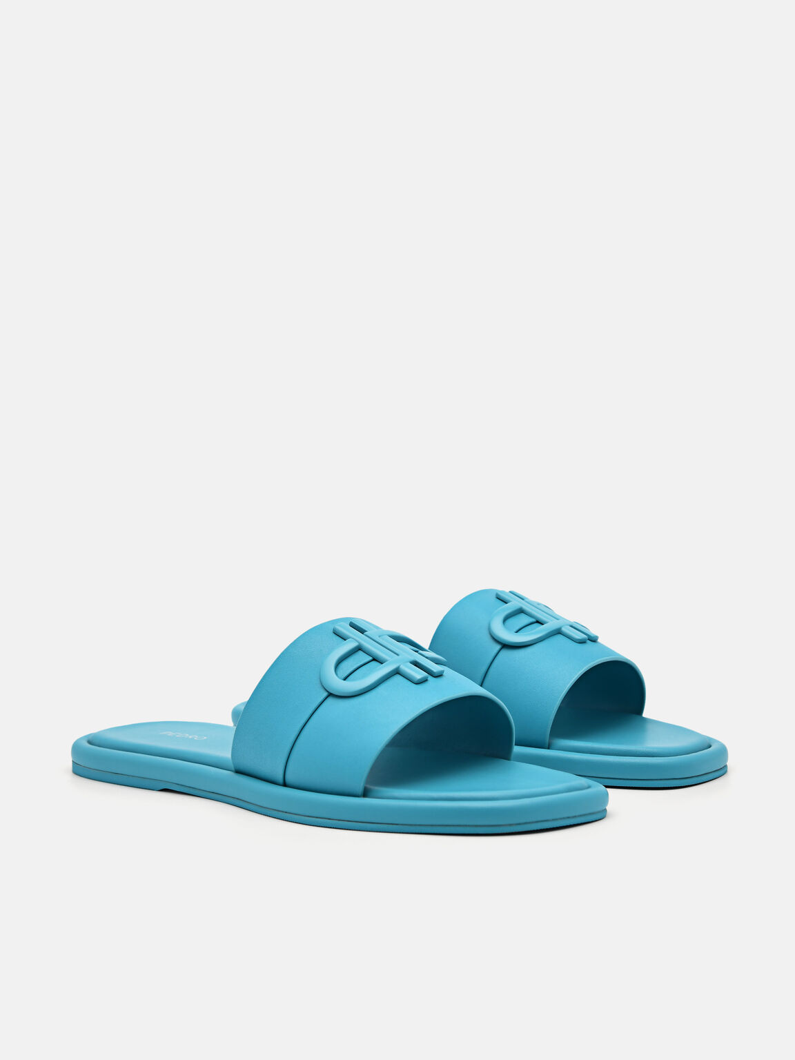 PEDRO Icon Leather Slide Sandals, 