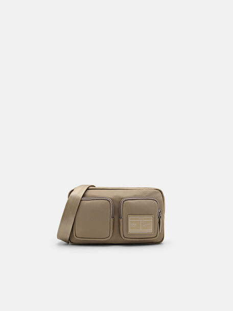 Morris Sling Pouch, Taupe, hi-res