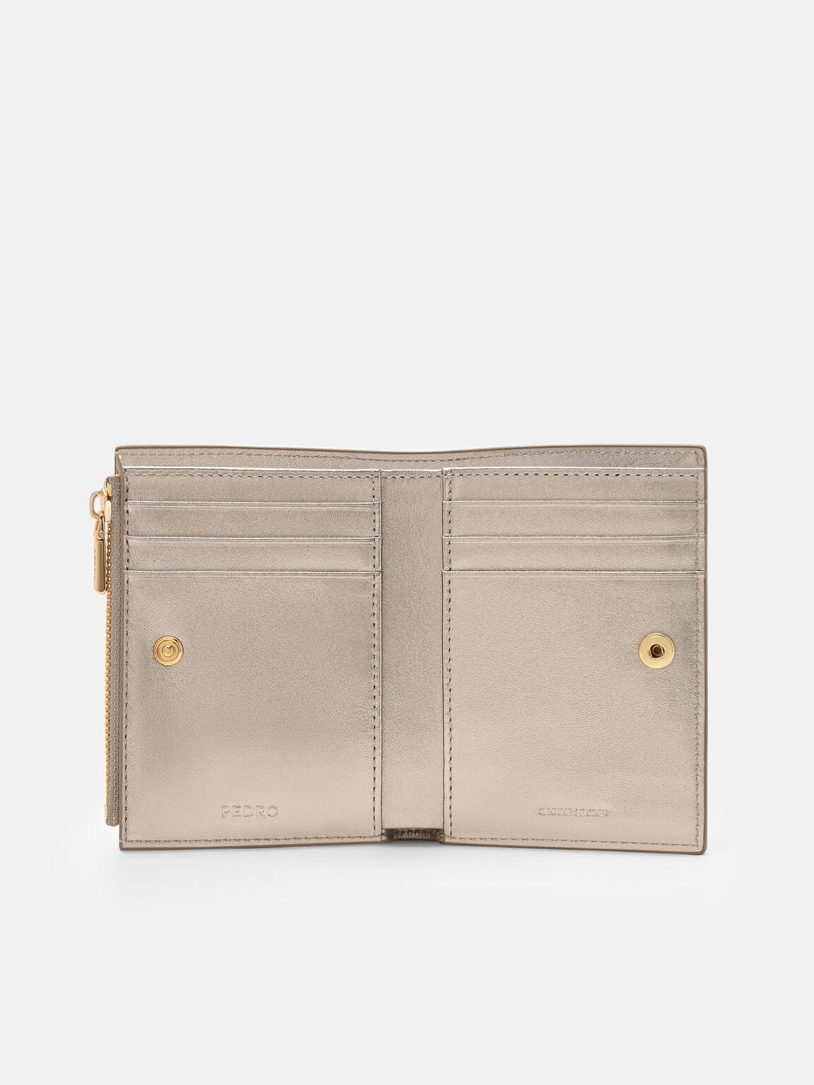 Leather Bi-Fold Wallet, , hi-res