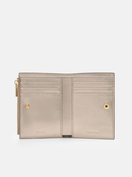 Leather Bi-Fold Wallet, , hi-res