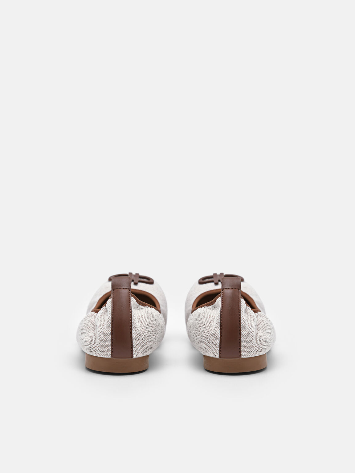 PEDRO Icon Leather Ballerina Flats, 