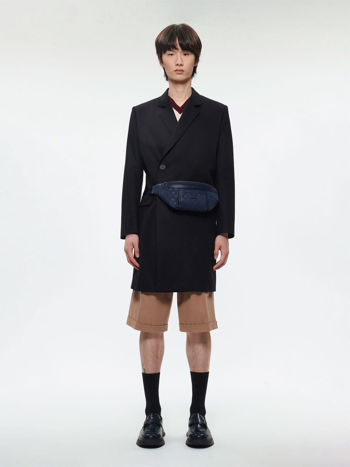Fred Sling Pouch, Navy