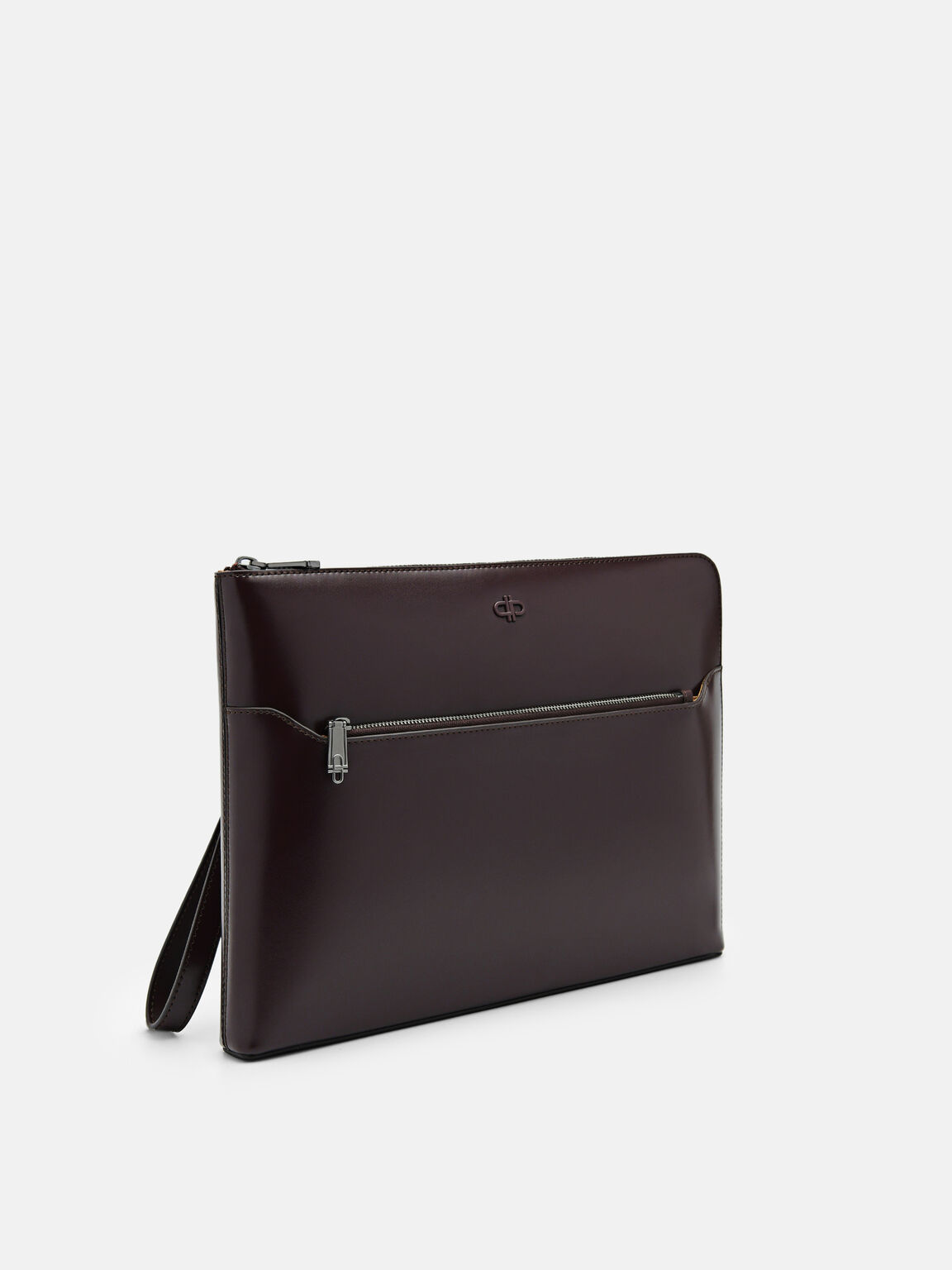 PEDRO Icon Leather Portfolio Bag, 