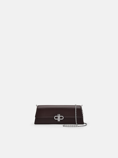 PEDRO Icon Leather Clutch Bag, , hi-res