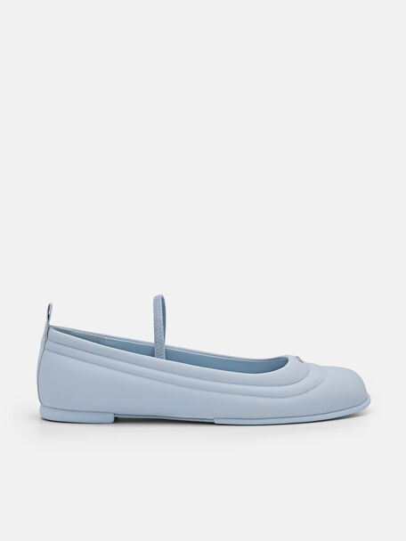 Sepatu Yara Leather Mary Janes, 