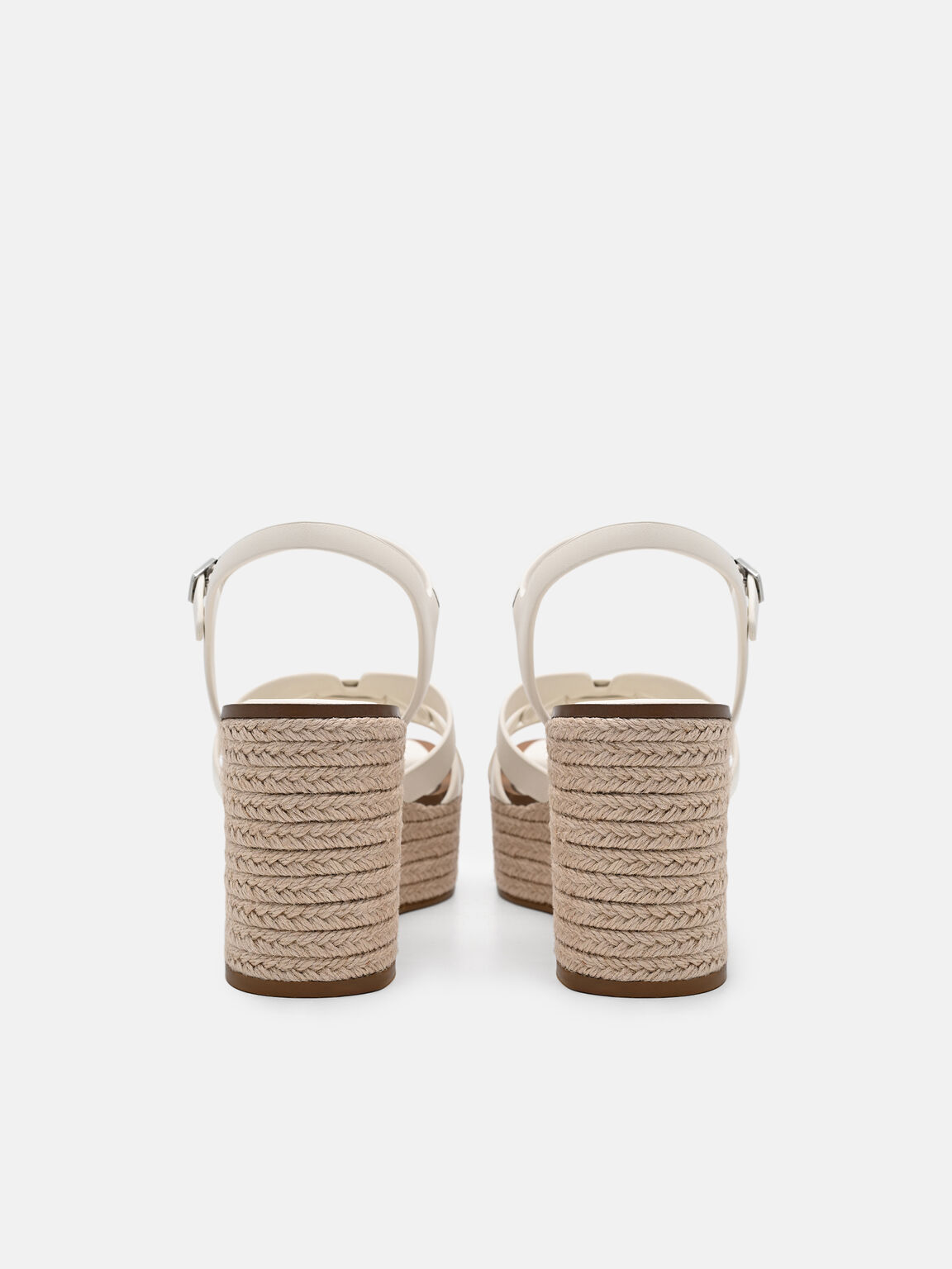 Carmel Leather Wedge Sandals, , hi-res