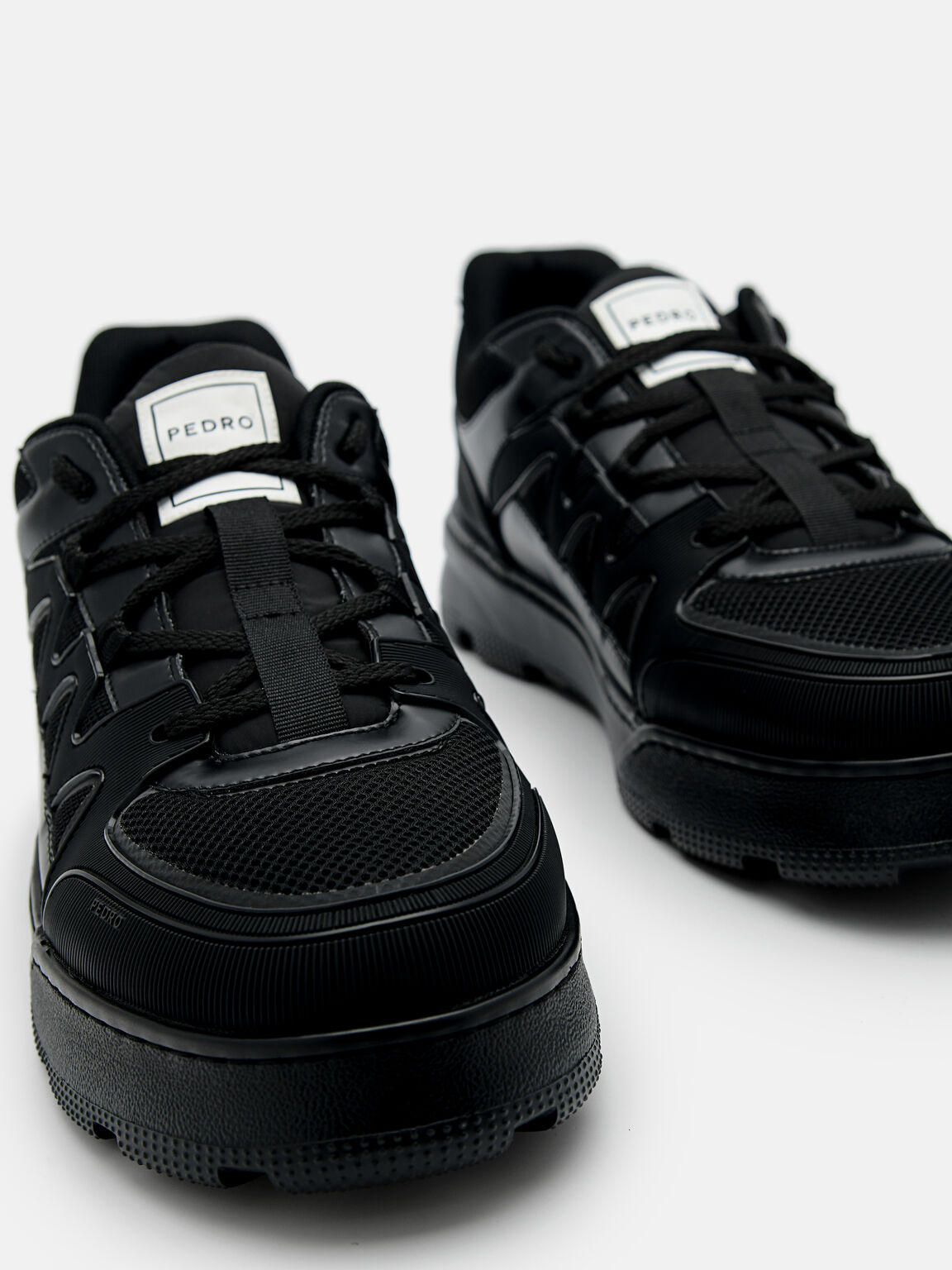 Arc Sneakers, Black