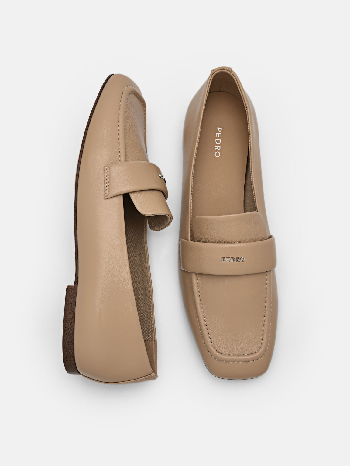 Sepatu Pantofel Kulit Lali, 