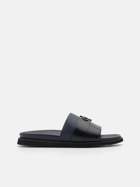 Sandal Slide Silang, 