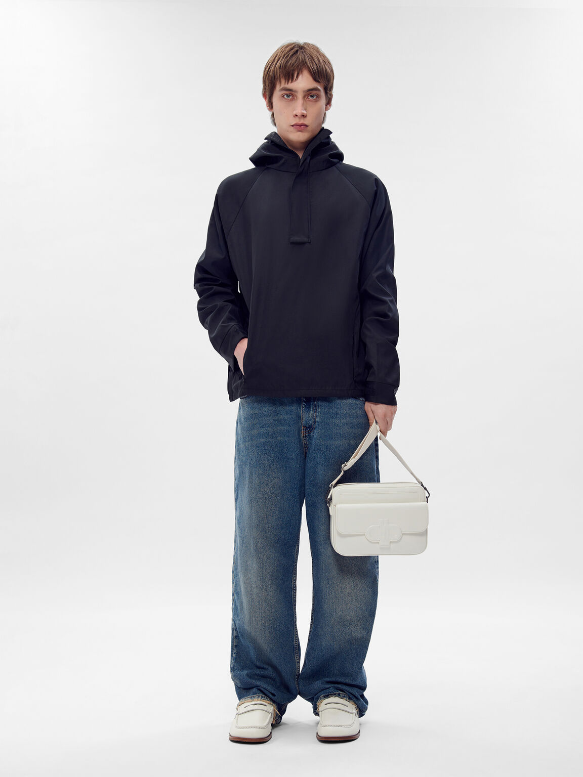 Tas Selempang Kulit PEDRO Icon, 