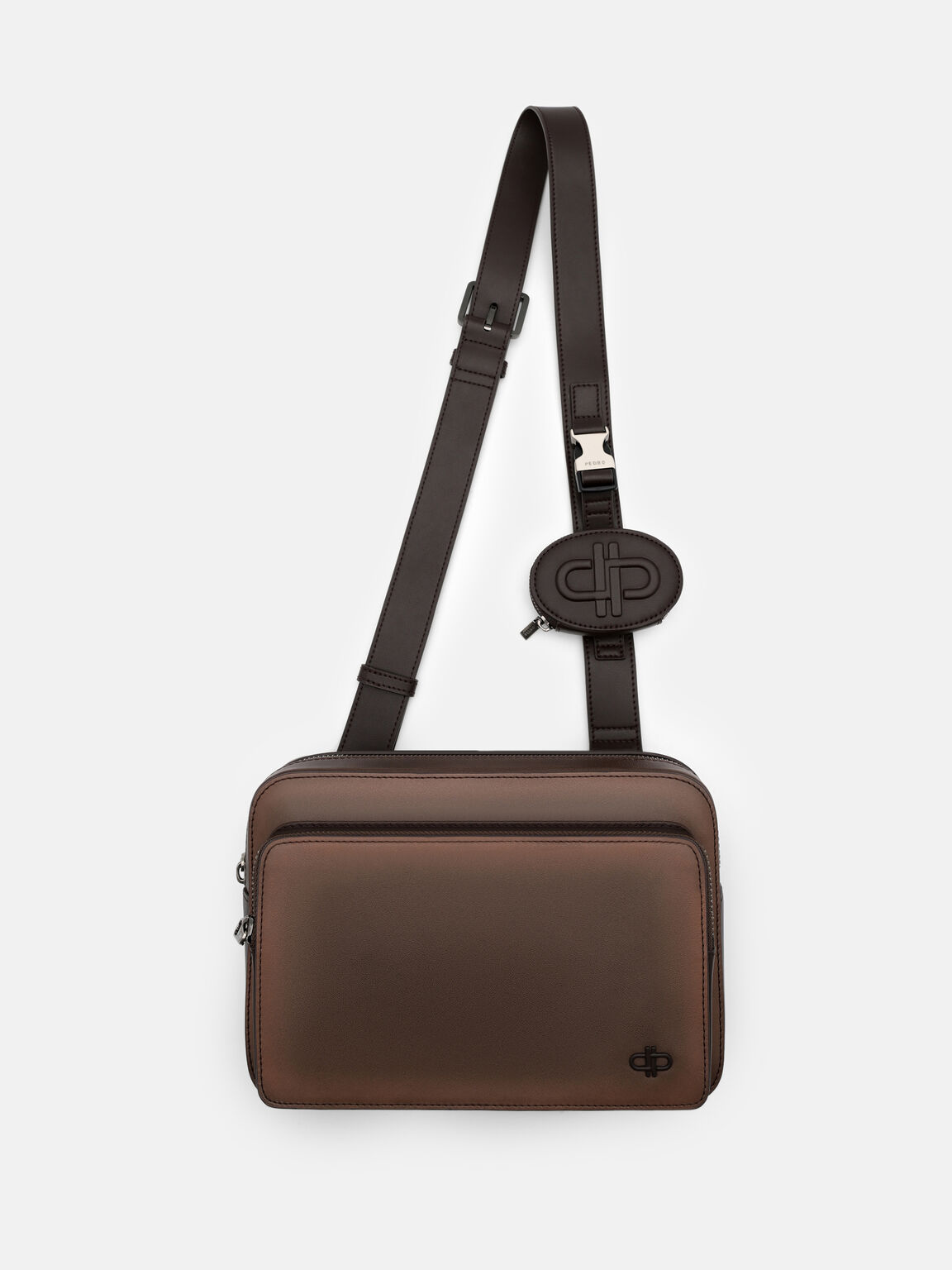 Flynn Leather Crossbody Bag, , hi-res