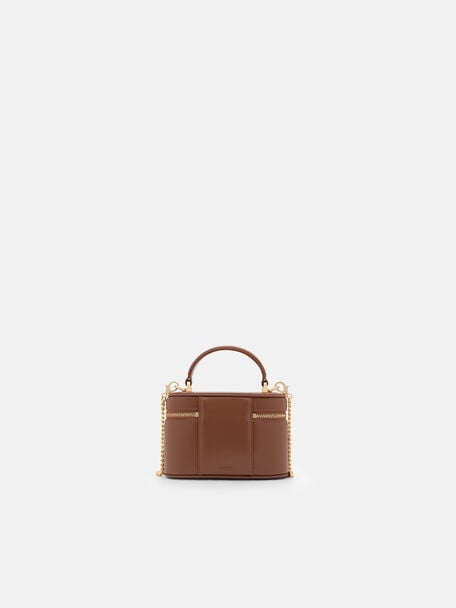 Ari Leather Vanity Case, , hi-res